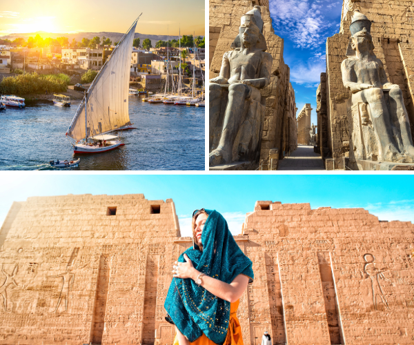 السياحة في الأقصر وأسوان 2025